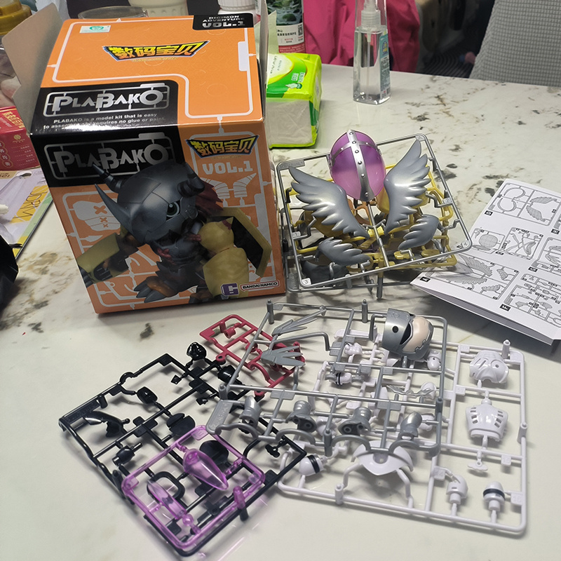 Original Plamodel Digimon Adve - Model Kit Action Figure review and price