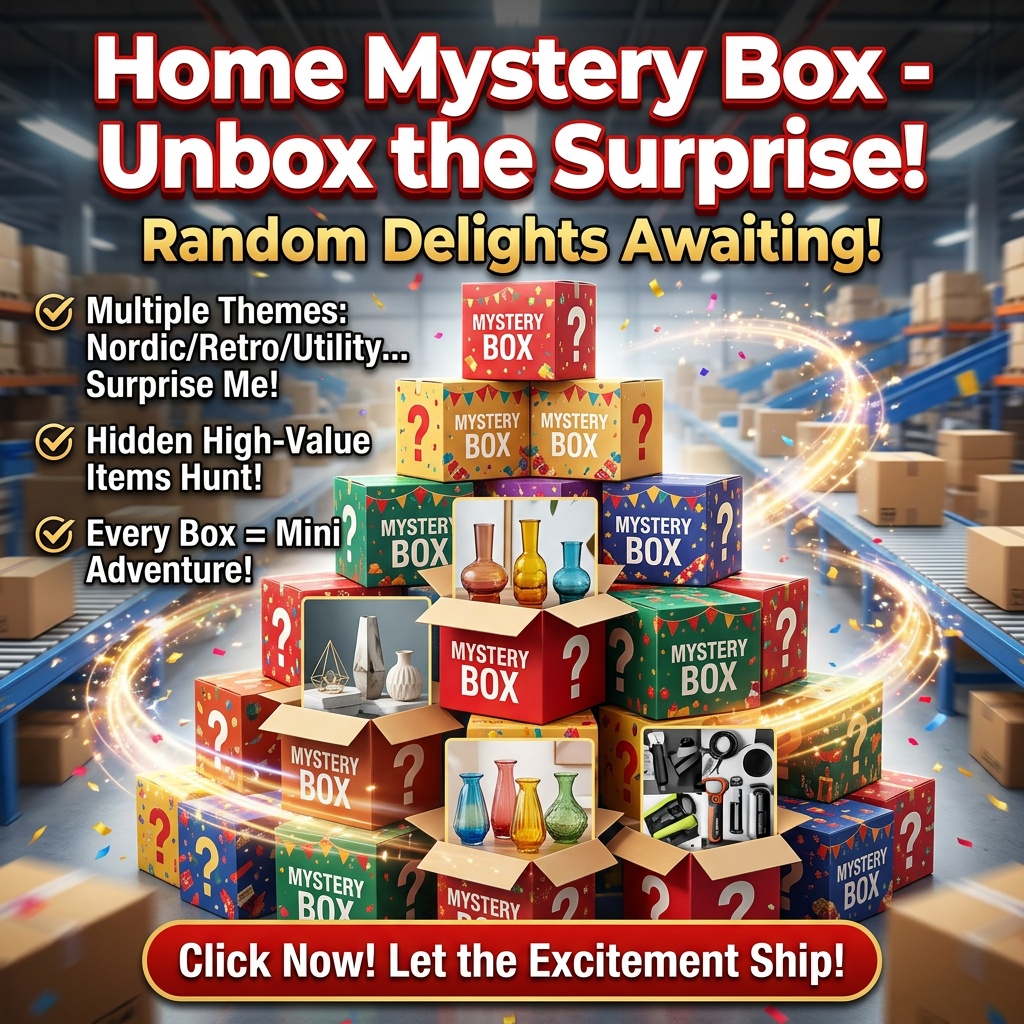 Mystery BoxBox -Single or Mult - Model Kit Ship review and price