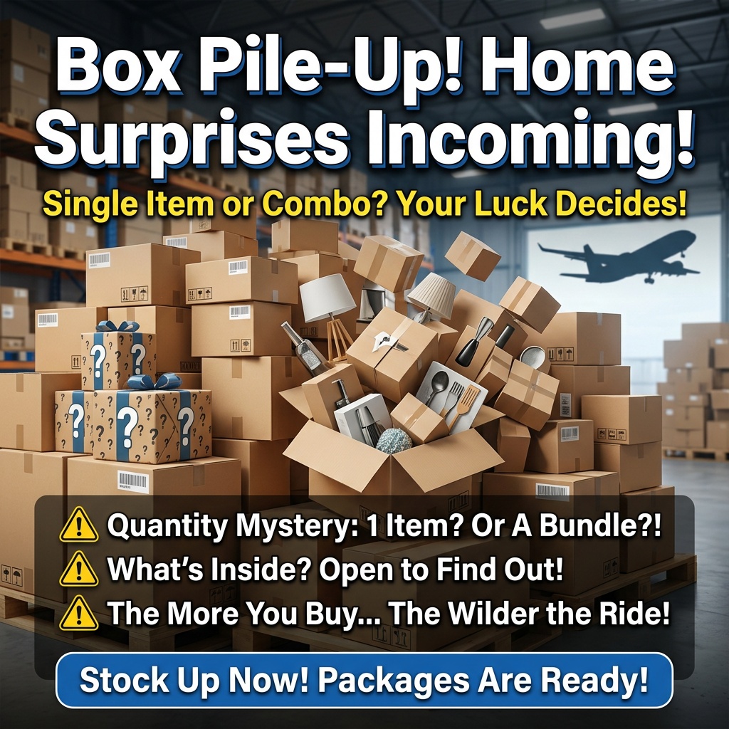 Mystery BoxBox -Single or Mult - Model Kit Ship review and price