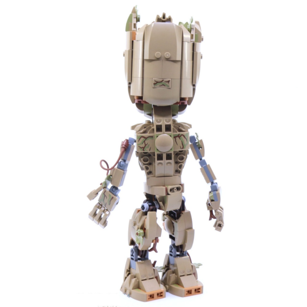 Guardians Galaxy Space 470+pcs - Model Kit Galahad review and price