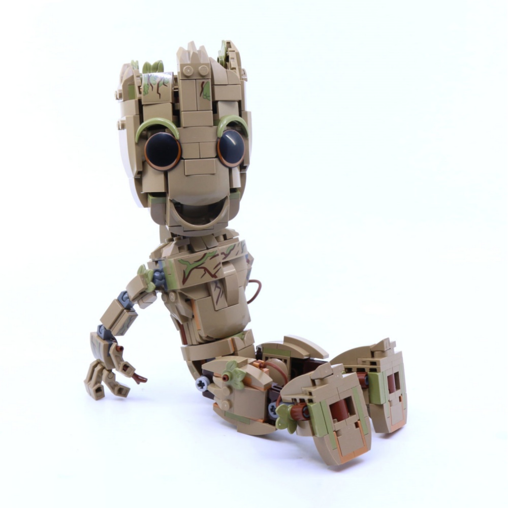 Guardians Galaxy Space 470+pcs - Model Kit Galahad review and price