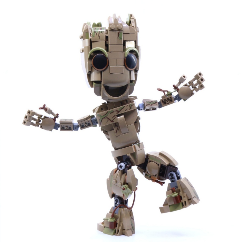 Guardians Galaxy Space 470+pcs - Model Kit Galahad review and price