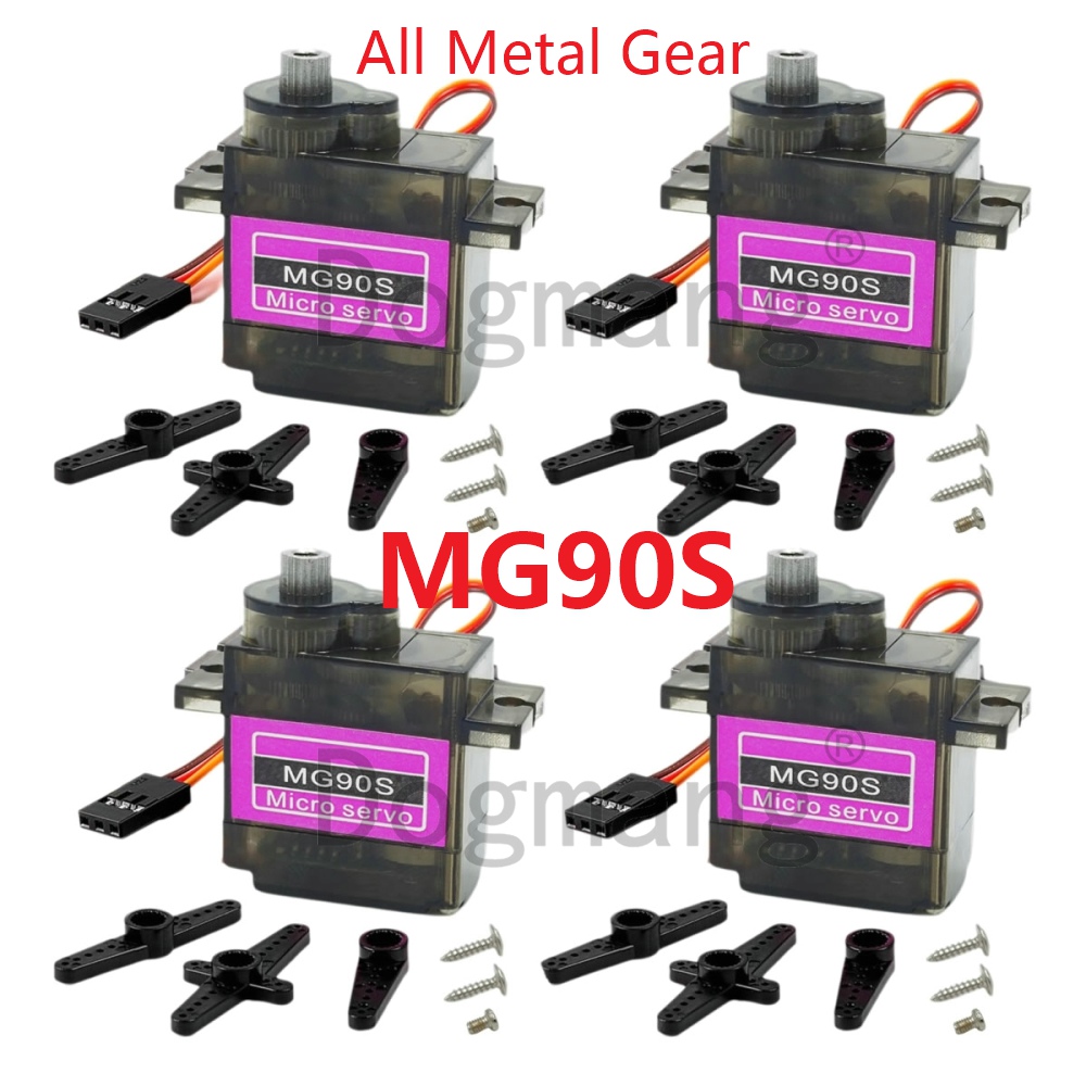 MG90S Servo 1/2/4/10/20/50 Pcs - Model Kit Ship review and price