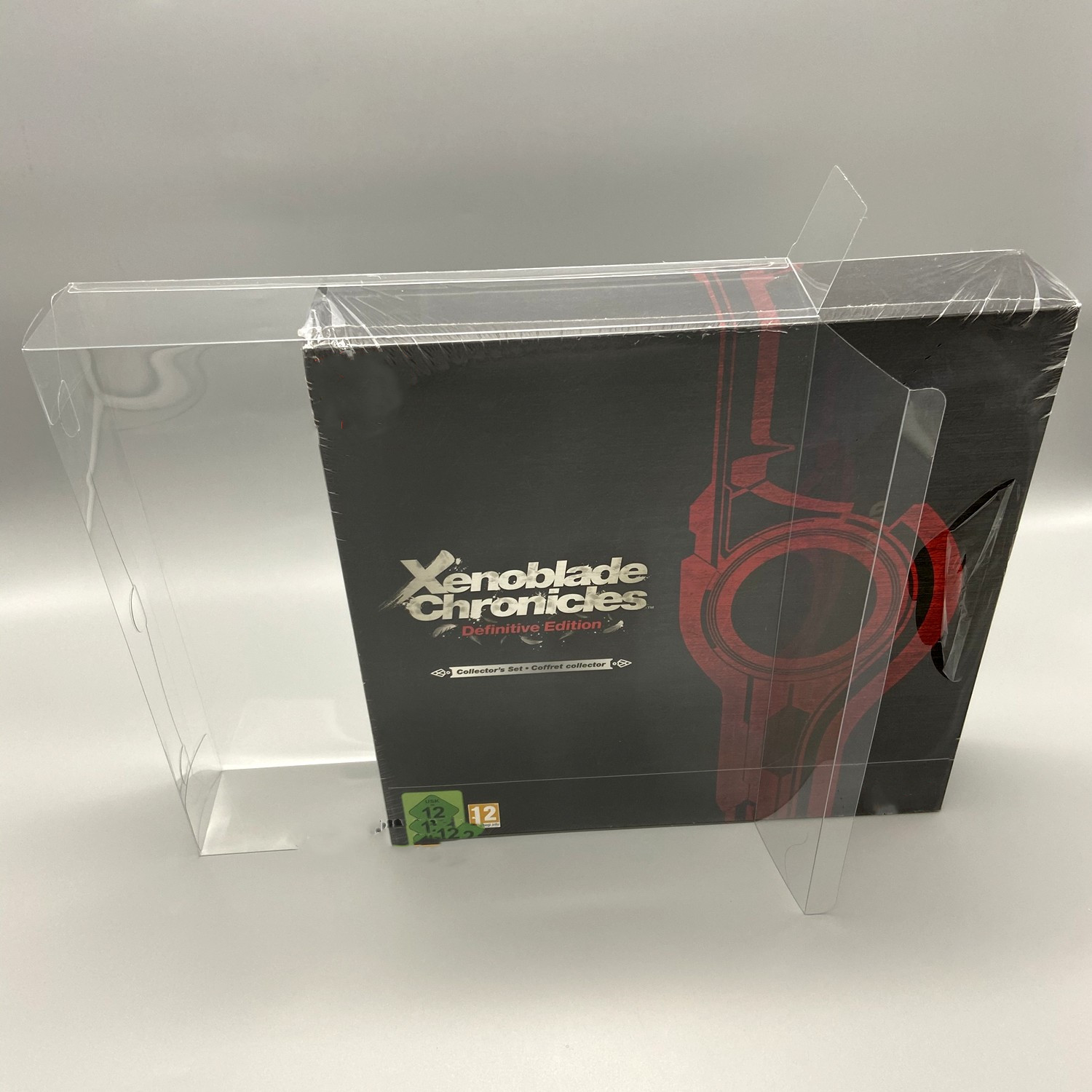 1 Box Protector For Xenoblade  - Model Kit Xenoblade review and price