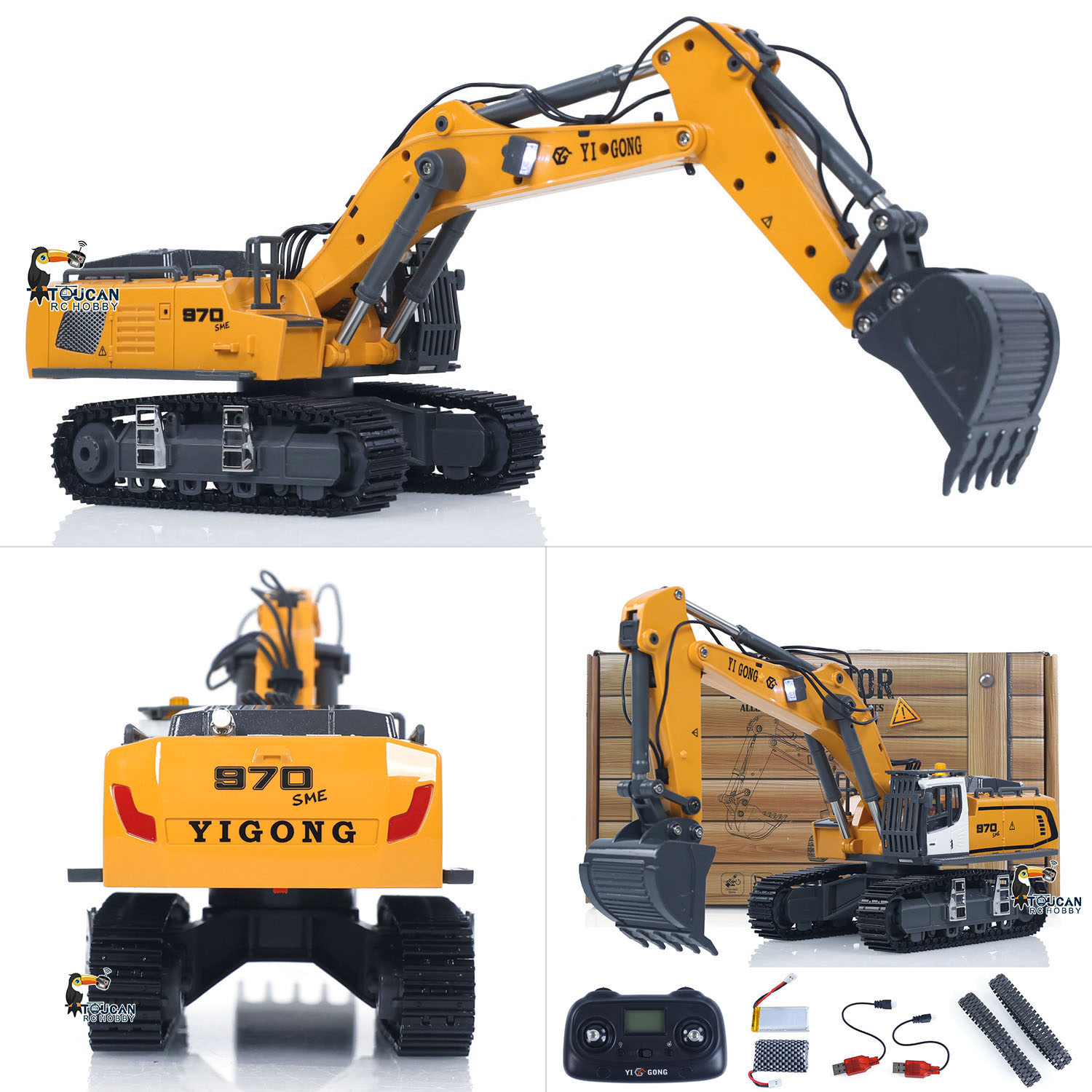New Mini 1/50 CUT 970 RC Excav - Model Kit Excavator review and price