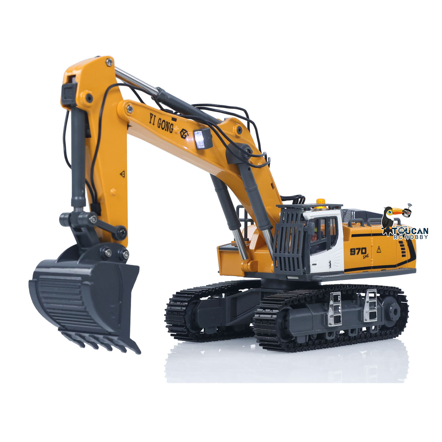 New Mini 1/50 CUT 970 RC Excav - Model Kit Excavator review and price