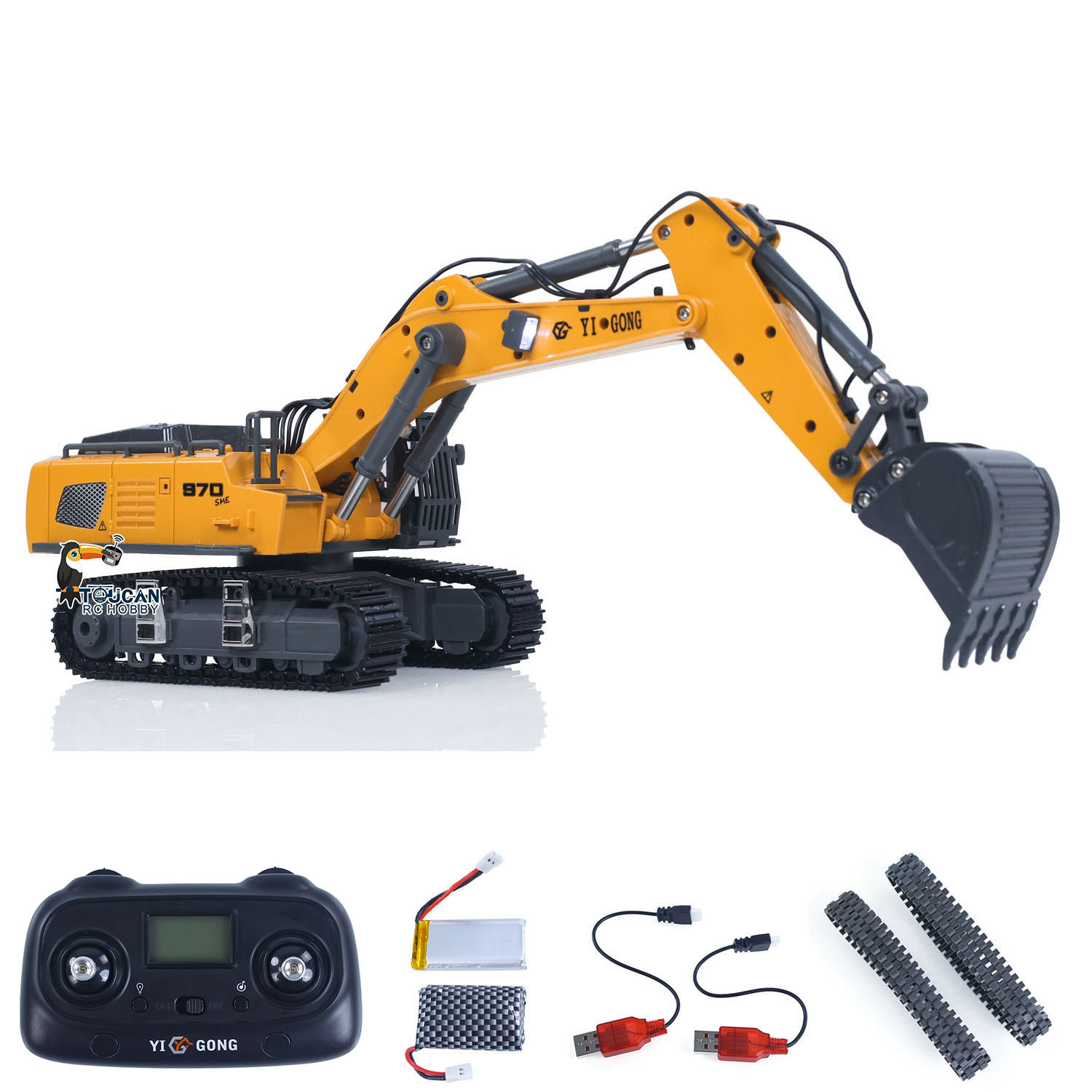 New Mini 1/50 CUT 970 RC Excav - Model Kit Excavator review and price