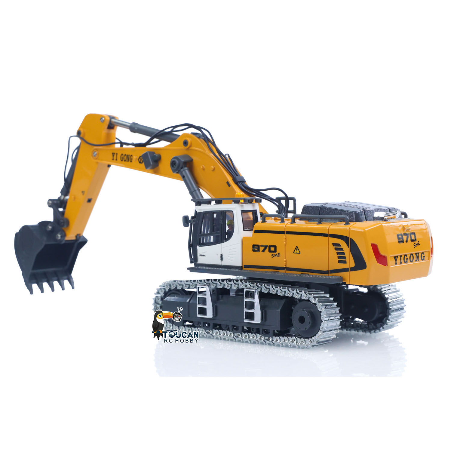 New Mini 1/50 CUT 970 RC Excav - Model Kit Excavator review and price