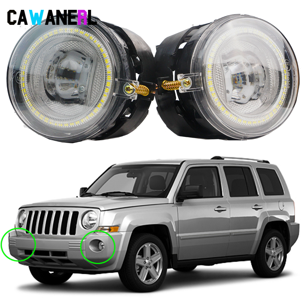 2 X 30W 6000LM LED Angel Eye F - Model Kit Jeep review and price