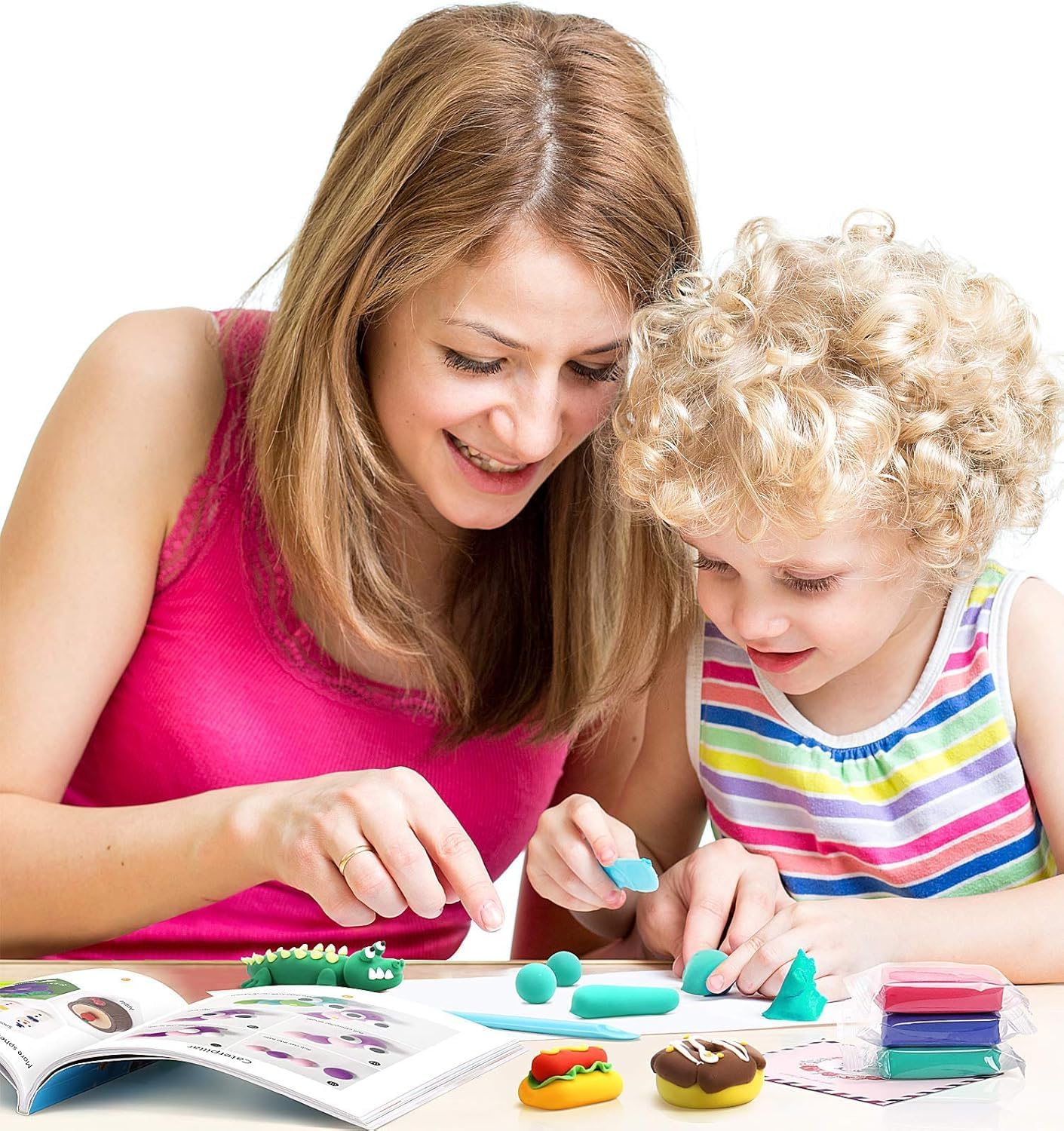 24 Colors Air Dry Clay Kit for - Model Kit Aircraft review and price