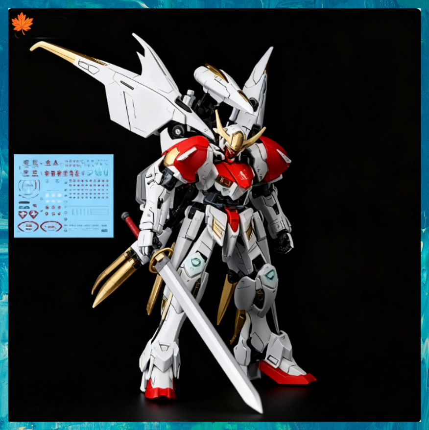 Gk 1/144 Barbatos Lupus Rex Ir - Model Kit Shooting Star Dragon review and price