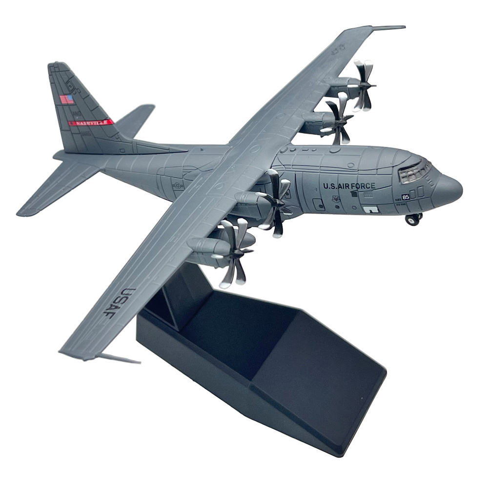 1/200 Scale US Lockheed C-130  - Model Kit Aircraft review and price