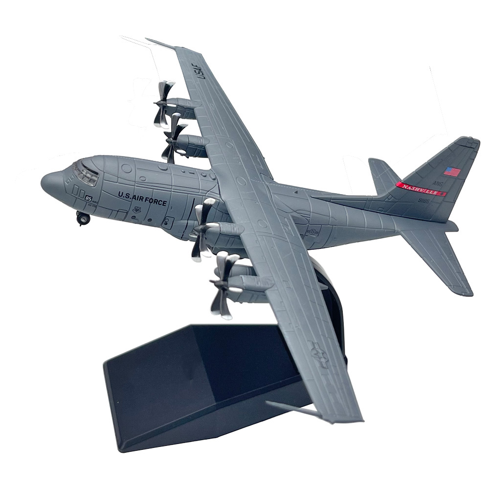 1/200 Scale US Lockheed C-130  - Model Kit Aircraft review and price
