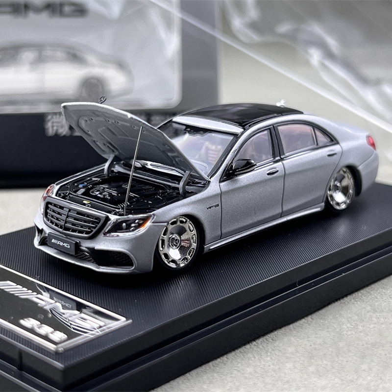 RM 1/64 S63 W222 Alloy Racing  - Model Kit Rg review and price