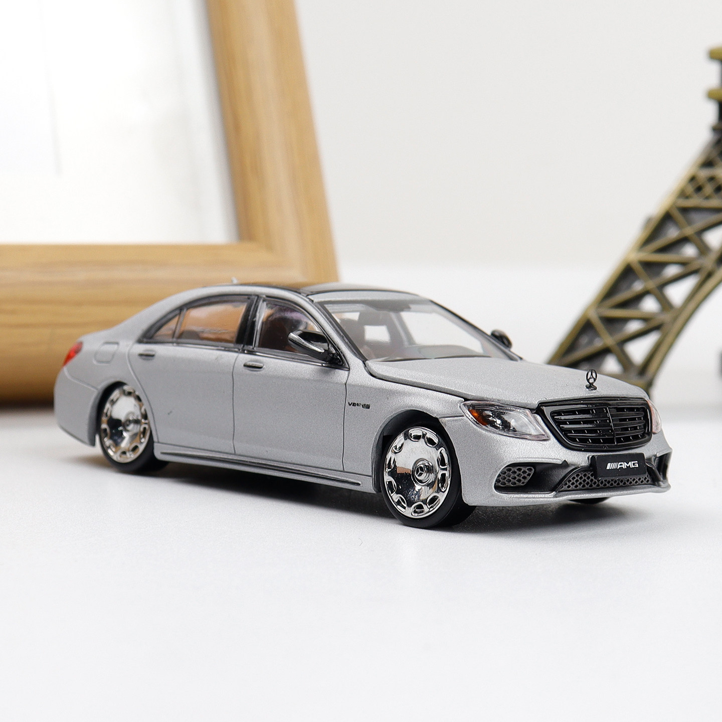 RM 1/64 S63 W222 Alloy Racing  - Model Kit Rg review and price
