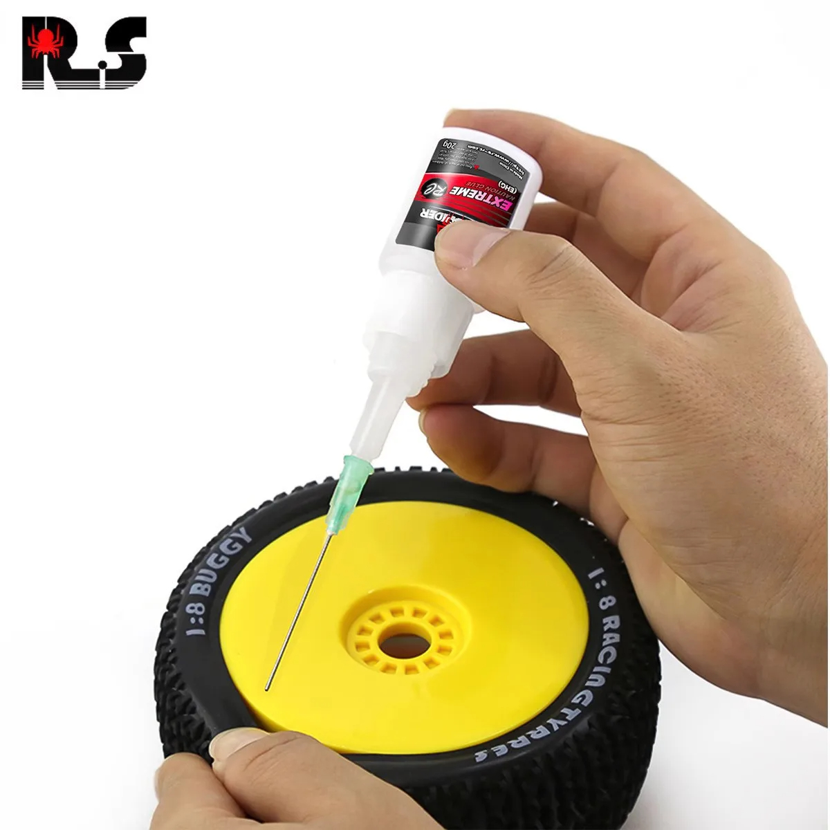 RC Car Model Dedicated Tire Gl - Model Kit Glue review and price
