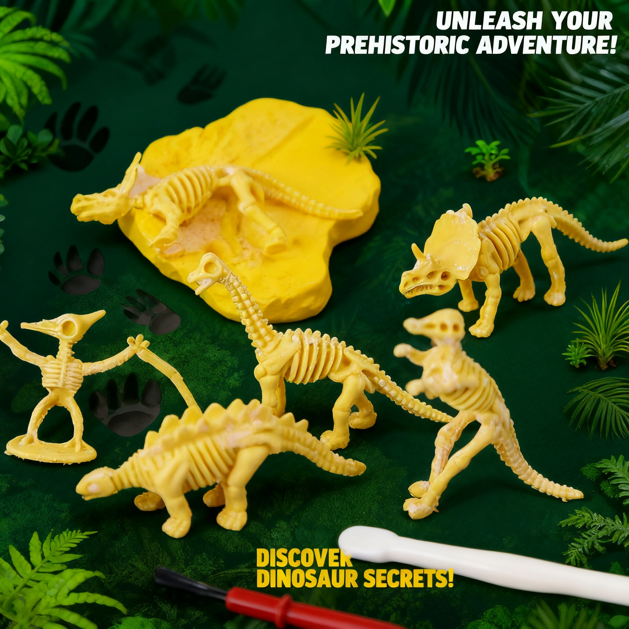 Educational Dinosaur Fossil Ex - Model Kit Dinosaur Bandai review and price
