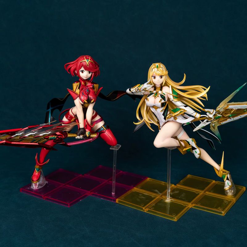 27cm Xenoblade Chronicles 2 Py - Model Kit Xenoblade review and price