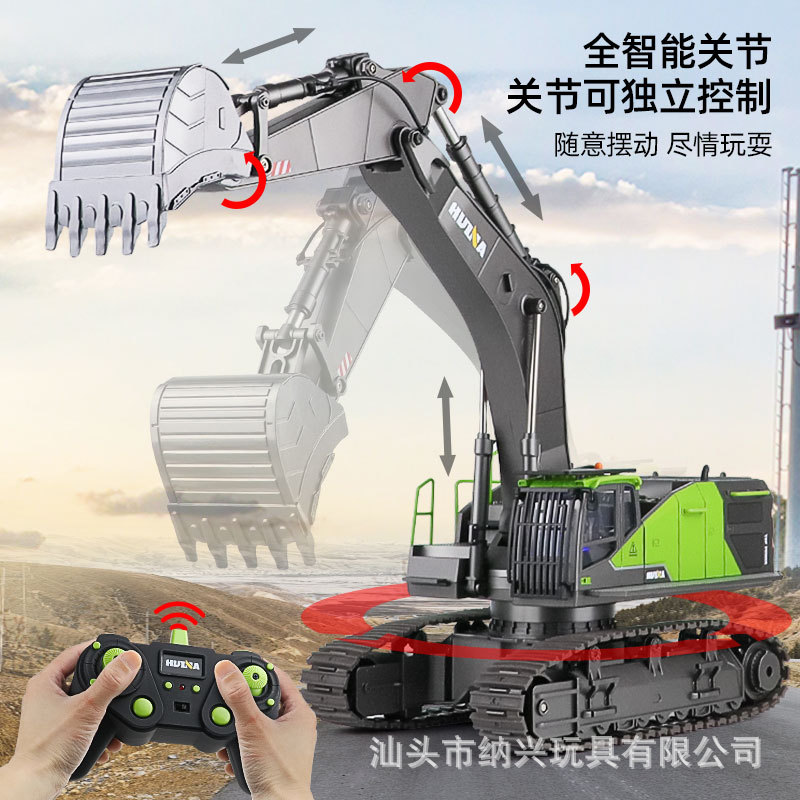 2.4g Remote Control 1：14 Huina - Model Kit Excavator review and price