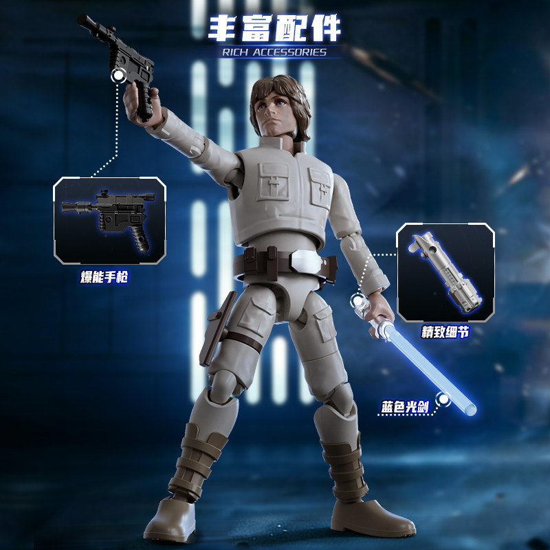 Blokees Star Wars Galaxy Vol.2 - Model Kit Shooting Star Dragon review and price