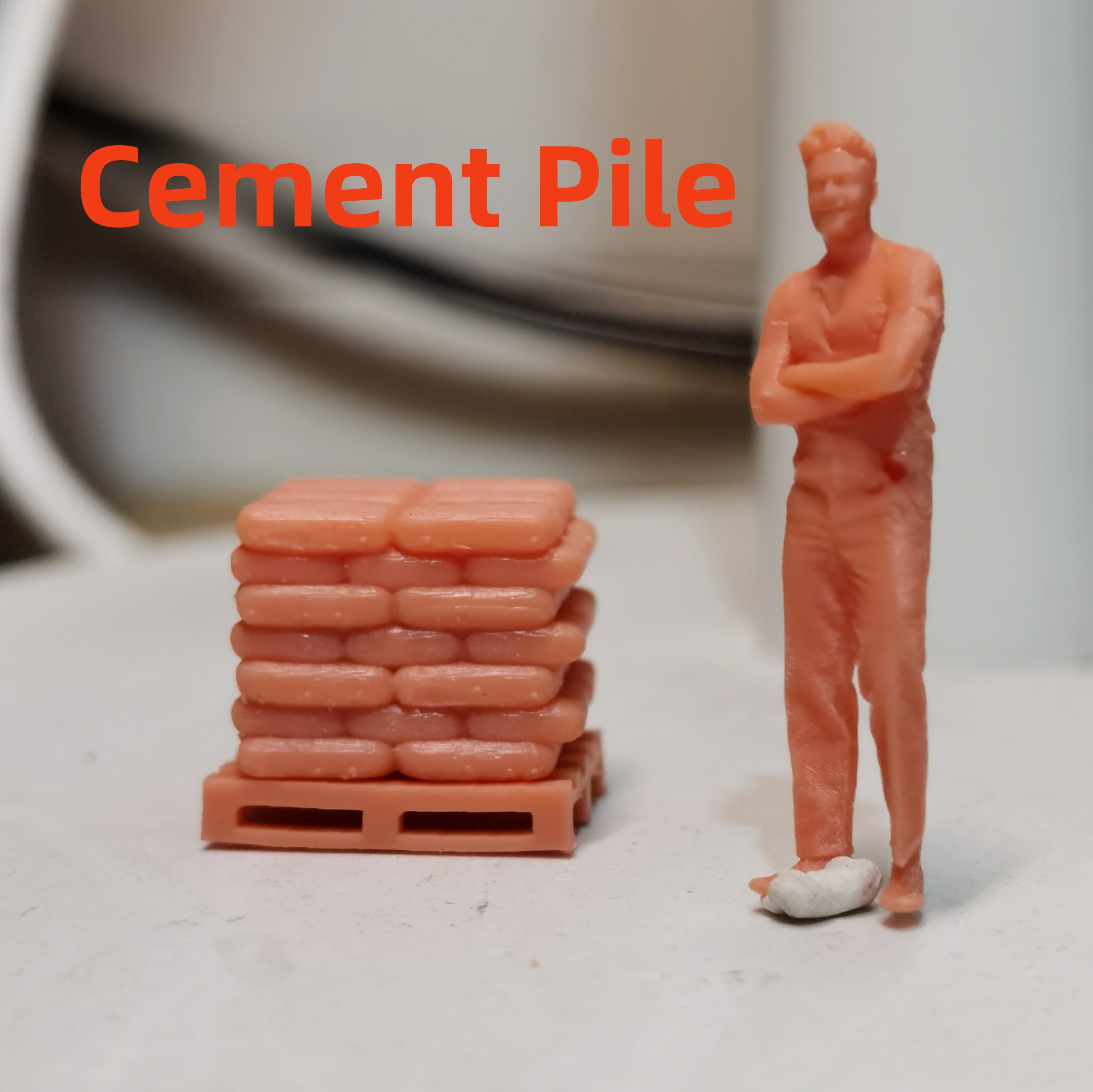 Decorative :64 Sc Garage Scene - Model Kit Cement review and price