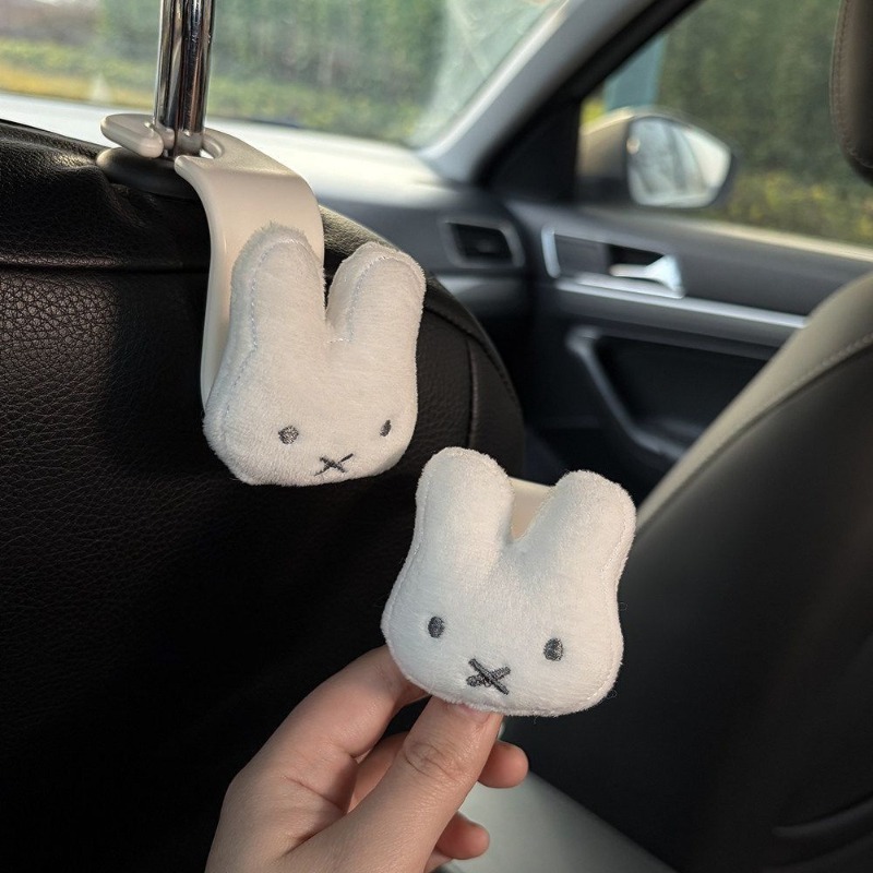 Miffy creative car hook with   - Model Kit Plastic review and price