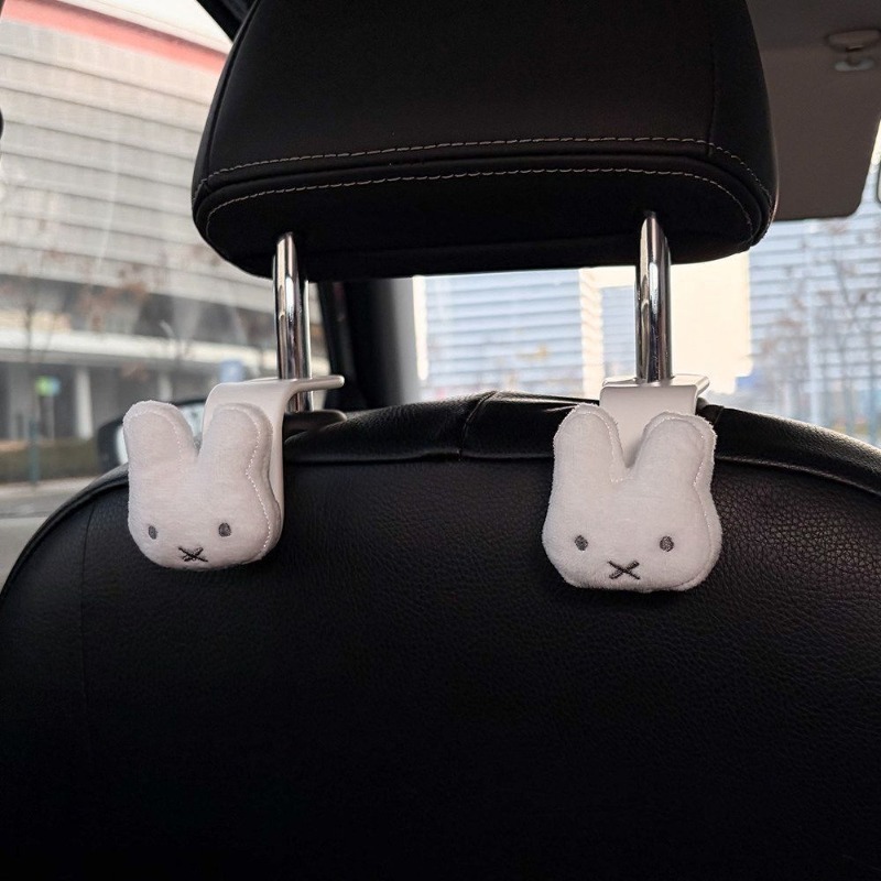 Miffy creative car hook with   - Model Kit Plastic review and price