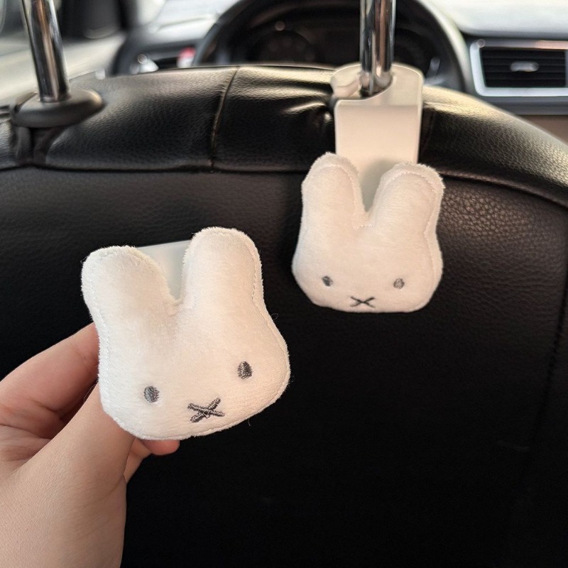 Miffy creative car hook with   - Model Kit Plastic review and price