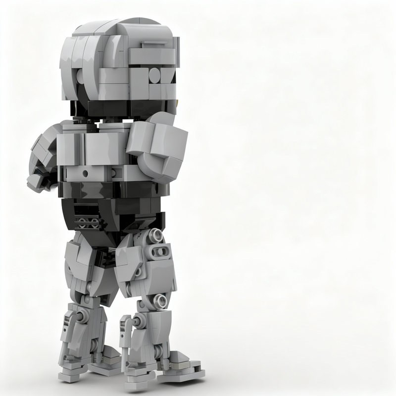 NEW 457PCS MOC Creative Model  - Model Kit Robocop review and price