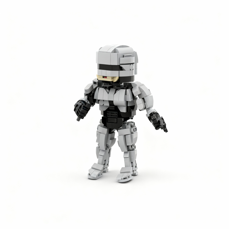 NEW 457PCS MOC Creative Model  - Model Kit Robocop review and price