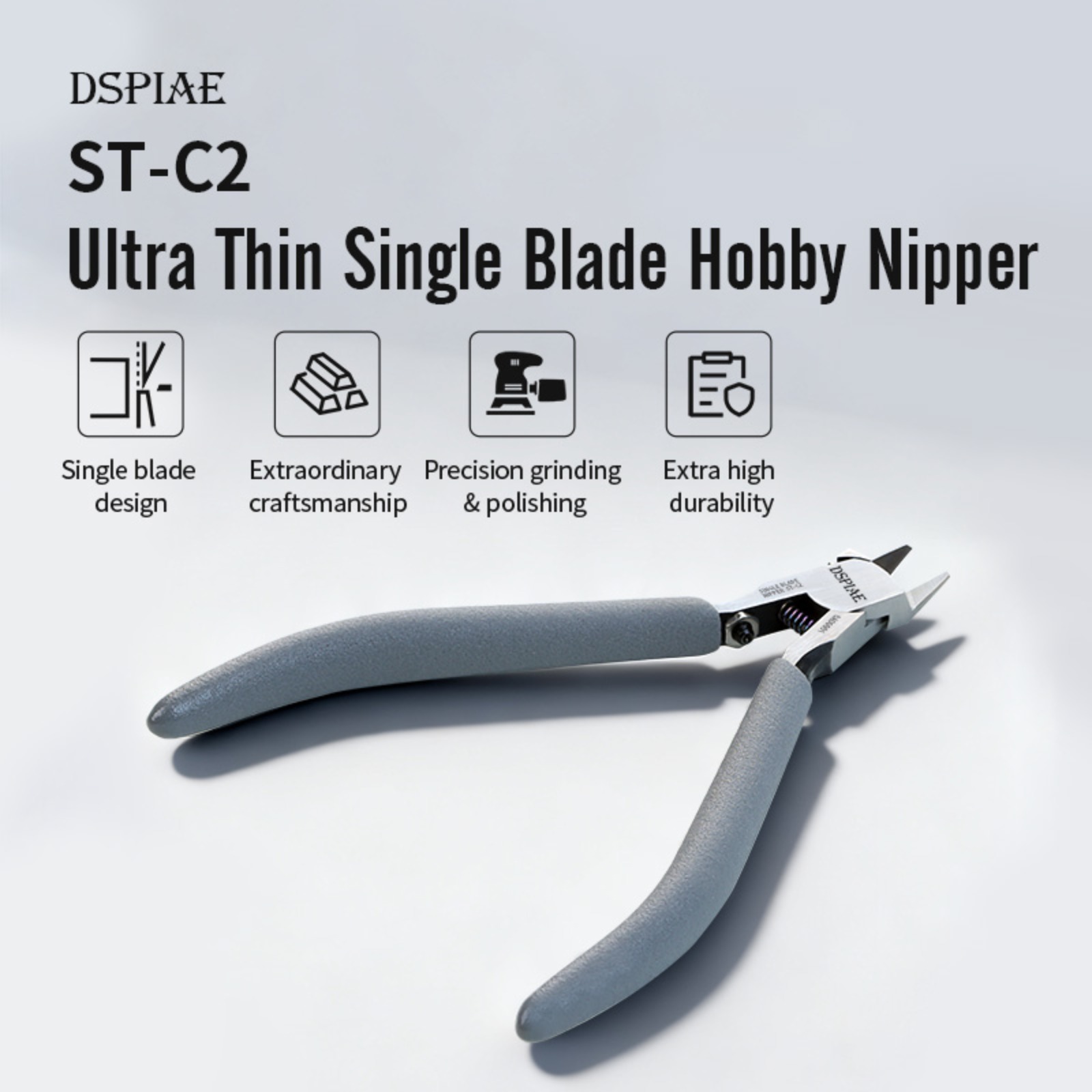 DSPIAE ST-C2 Ultra Thin Single - Model Kit Nipper review and price