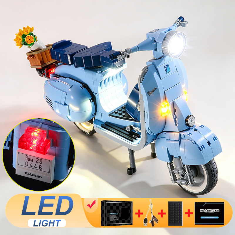 LED Light Kit for LEGO Vespa 1 - Model Kit Vespa review and price