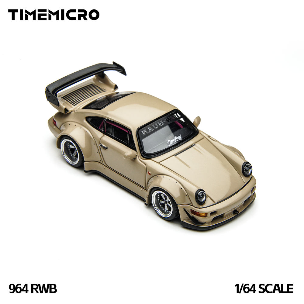 TimeMicro1:64 RWB 964 Beige Gi - Model Kit Car review and price