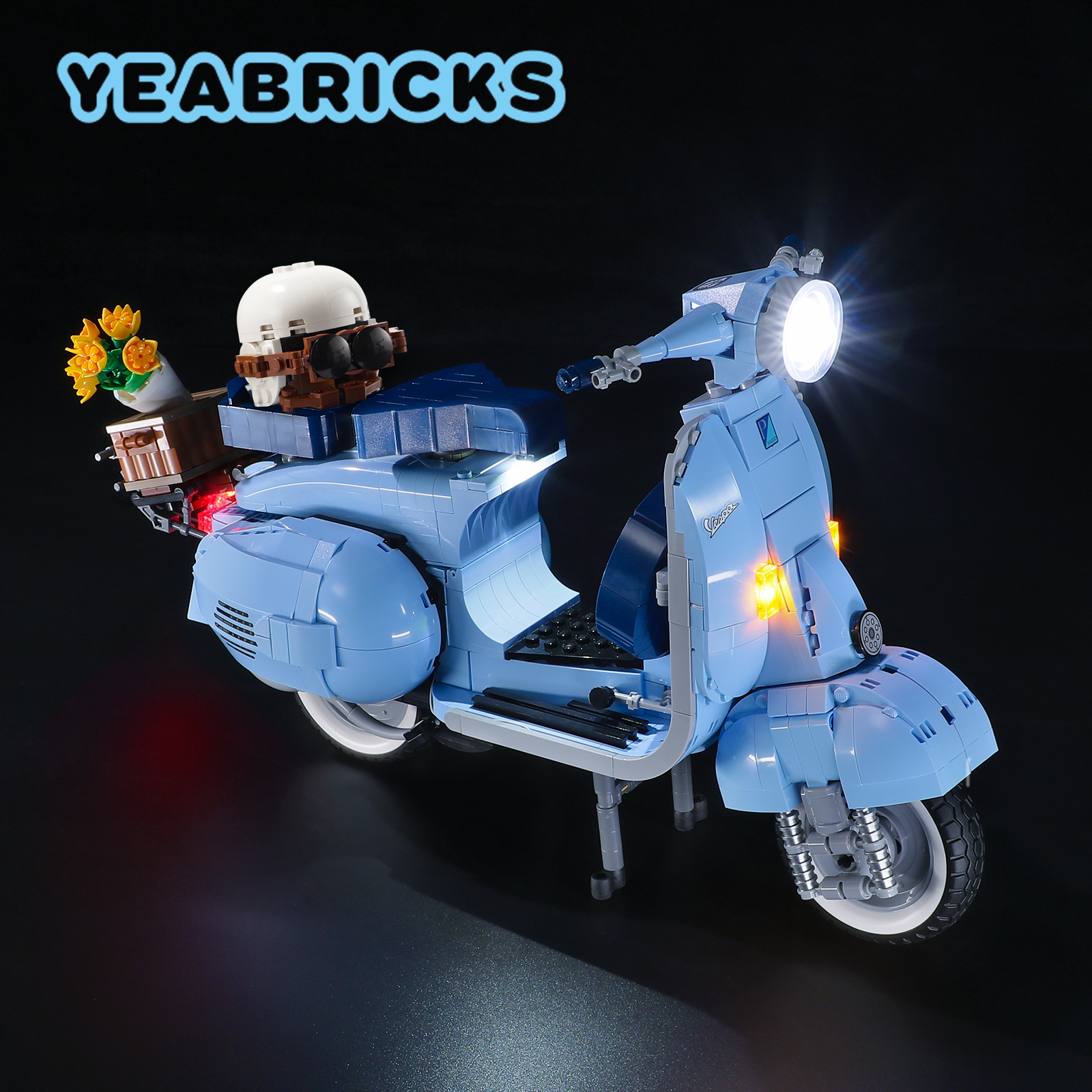 YEABRICKS LED Light Kit for 10 - Model Kit Vespa review and price
