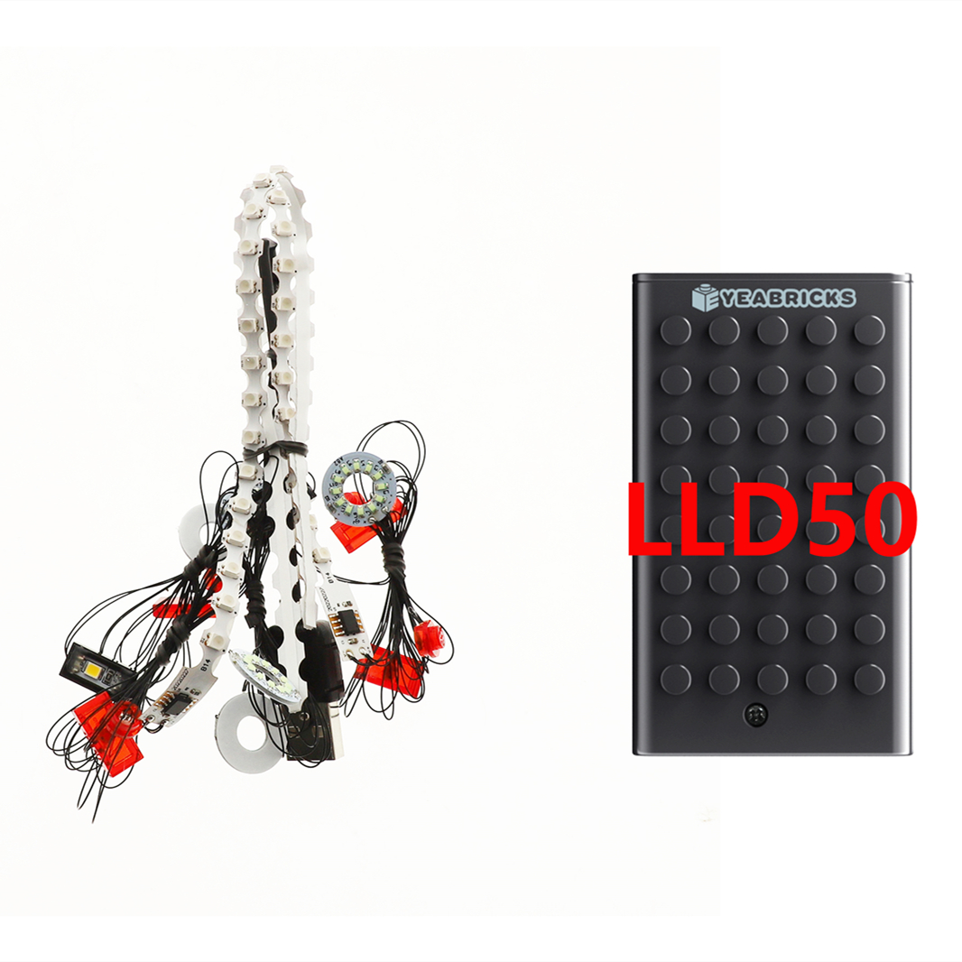 YEABRICKS LED Light Kit for 10 - Model Kit Vespa review and price