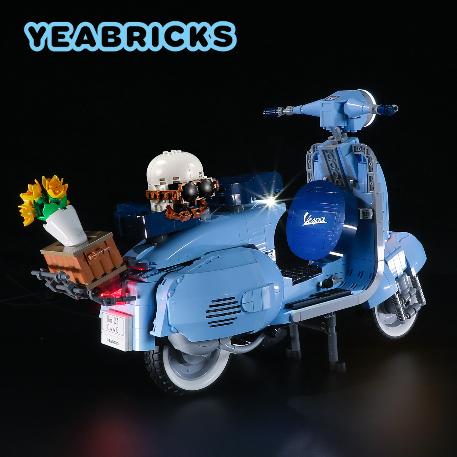 YEABRICKS LED Light Kit for 10 - Model Kit Vespa review and price