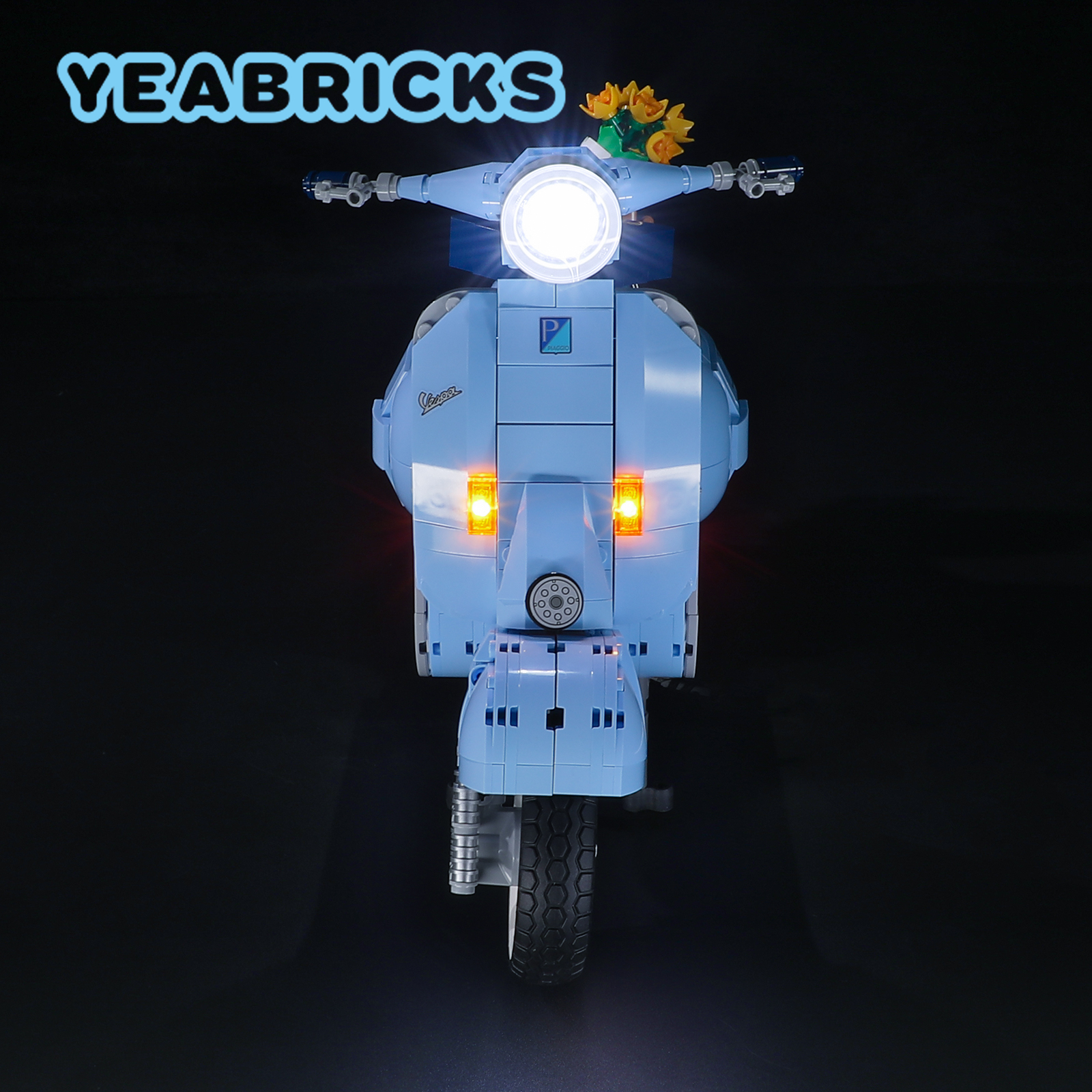 YEABRICKS LED Light Kit for 10 - Model Kit Vespa review and price
