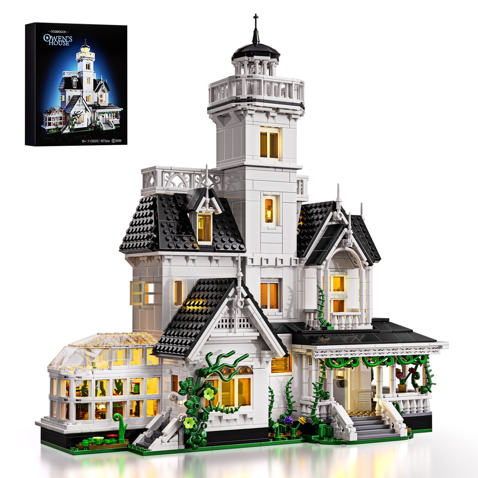 1877 Pcs Magic House Blocks Se - Model Kit Robocop review and price