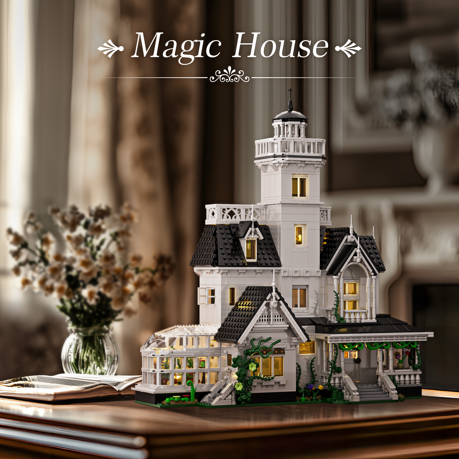 1877 Pcs Magic House Blocks Se - Model Kit Robocop review and price