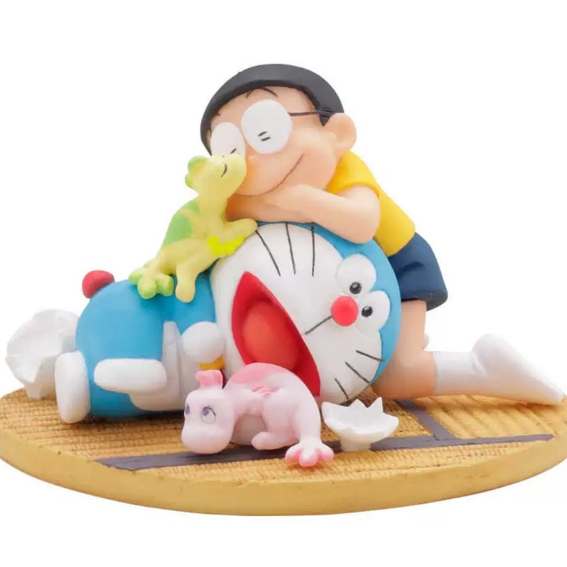 5pcs/Set Doraemon Nobita'S New - Model Kit Dinosaur Bandai review and price