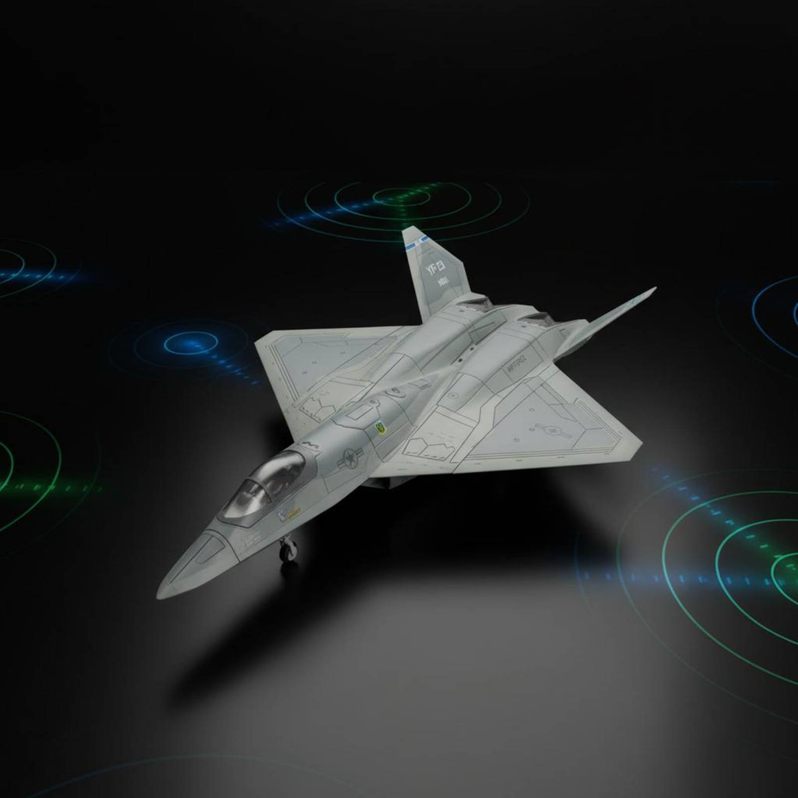 YF-23 Model Plane Glueno-Glue  - Model Kit Glue review and price