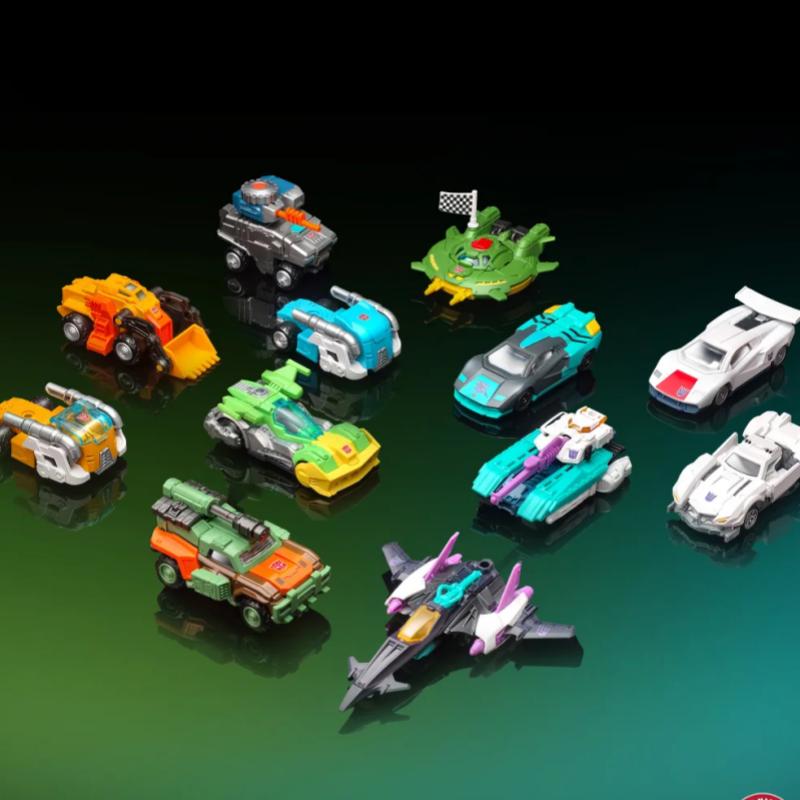 New 1:64 Blokees Wheels Transf - Model Kit Action Figure review and price