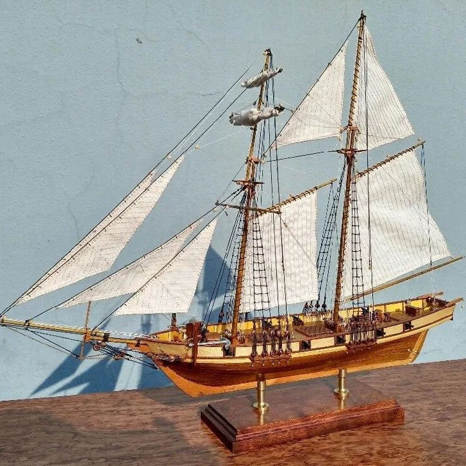 【Halcon Sailboat Wooden Model  - Model Kit Ship review and price