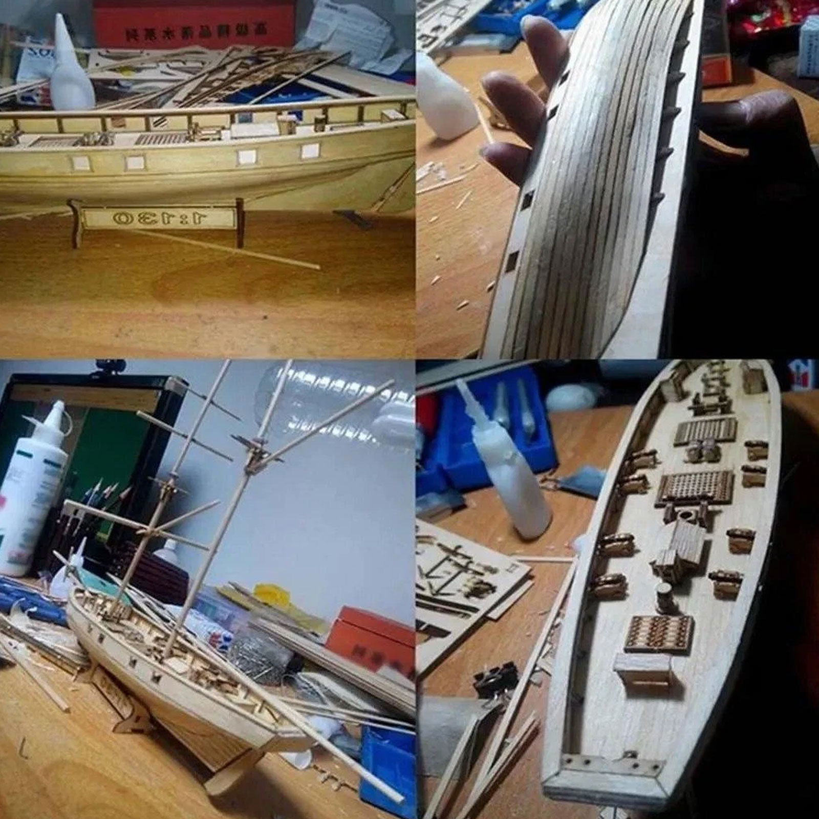 【Halcon Sailboat Wooden Model  - Model Kit Ship review and price