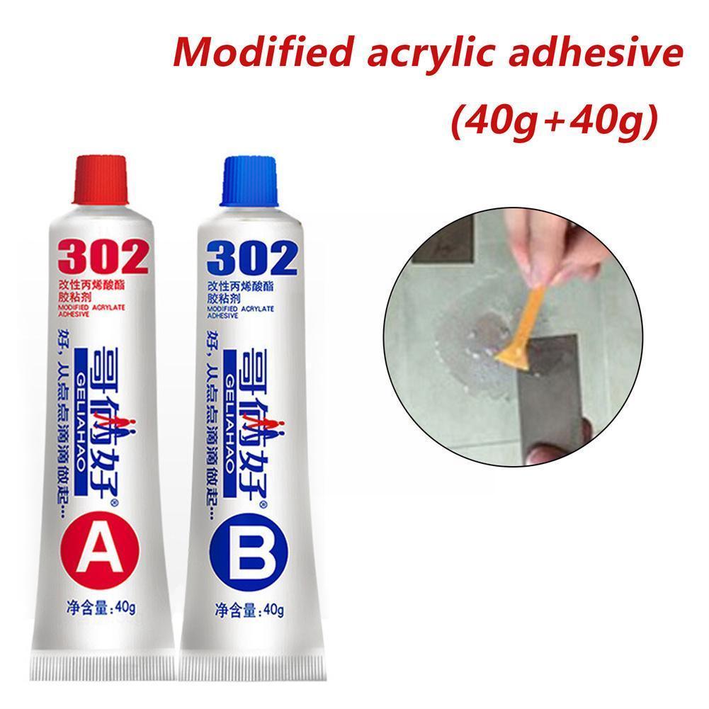 Quick-Drying AB Glue Strong Ad - Model Kit Glue review and price