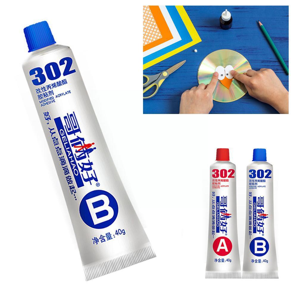 Quick-Drying AB Glue Strong Ad - Model Kit Glue review and price