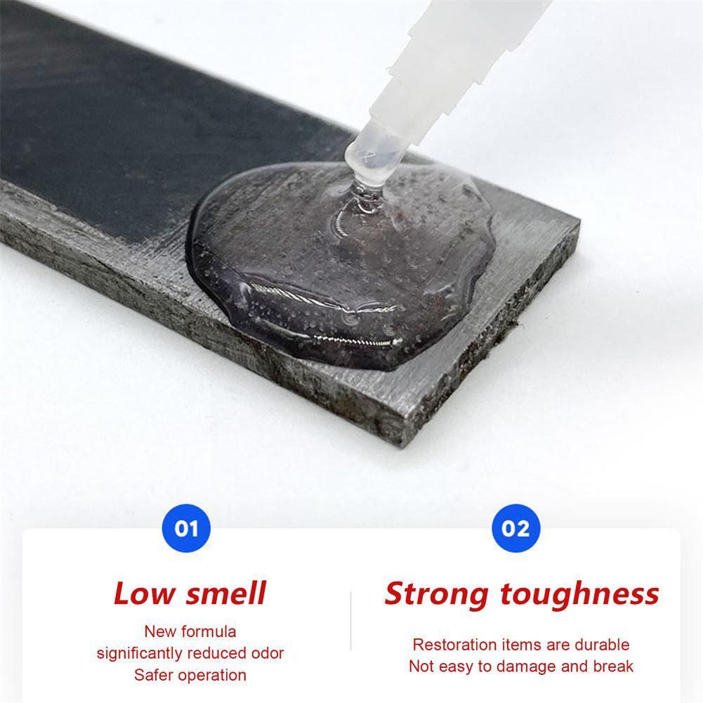 Quick-Drying AB Glue Strong Ad - Model Kit Glue review and price