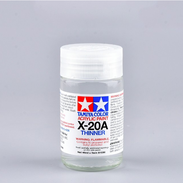 TAMIYA Acrylic Paint Thinner X - Model Kit Cement review and price