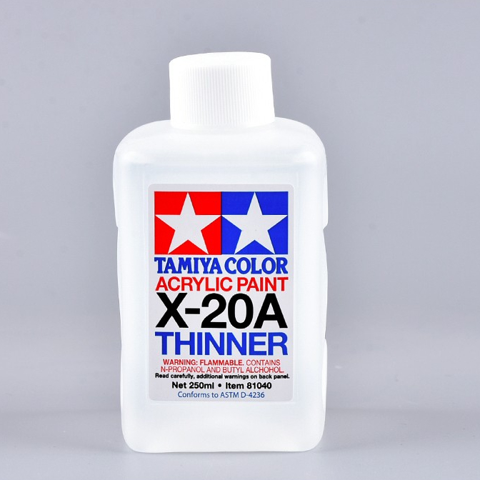 TAMIYA Acrylic Paint Thinner X - Model Kit Cement review and price