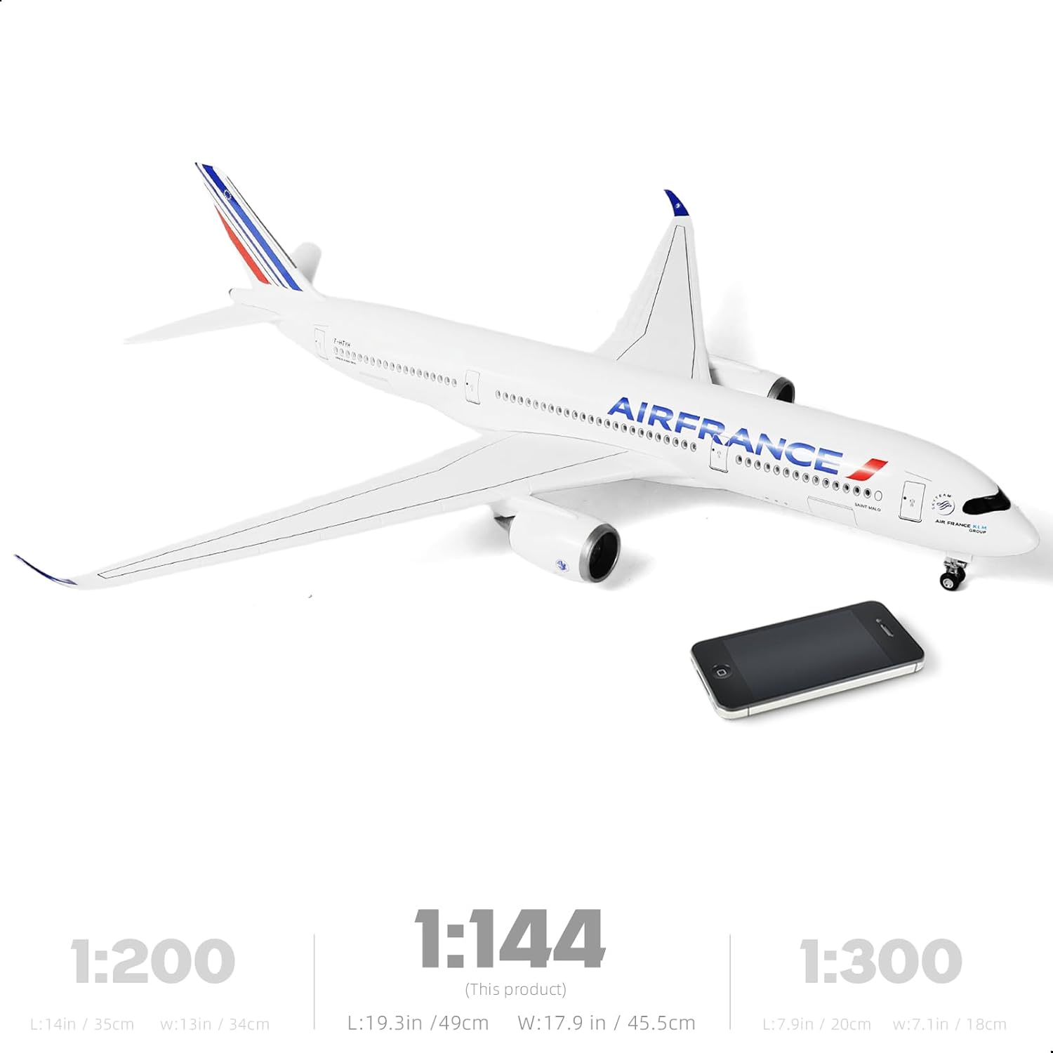 1/144  French A350 aircraft mo - Model Kit Aircraft review and price